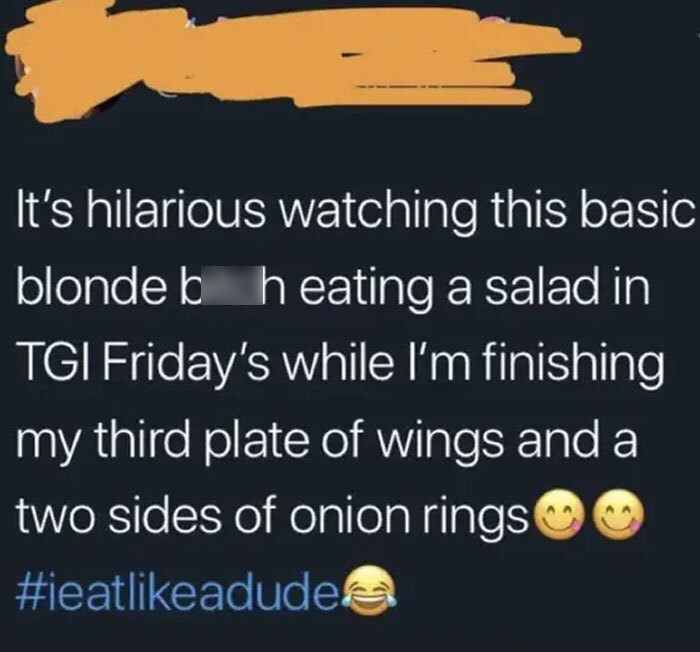 How Is Eating A Salad Being Basic?
