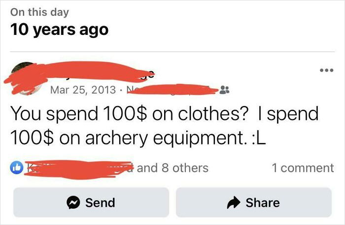 Guys It Was Me, 14 Year Old Me Thought She Was So ~unique And Edgy~