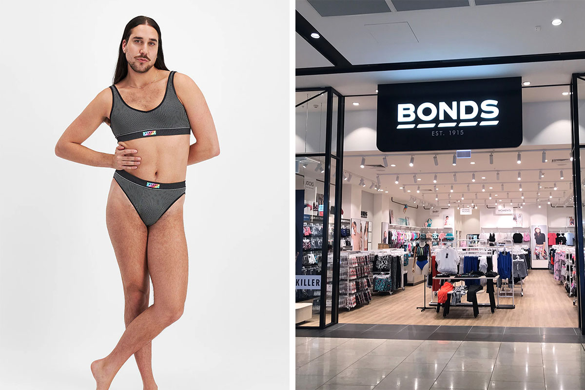 Aussie Brand “Bonds” Features Non-Binary Model In New Bikini Campaign, Is  Rocked By Criticism