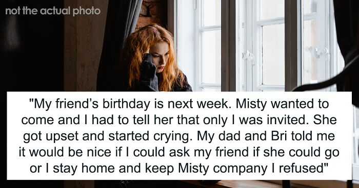 16 Y.O. Fed Up With Pregnant Teen Sister Clinging To Her All The Time, Parents Refuse To Understand