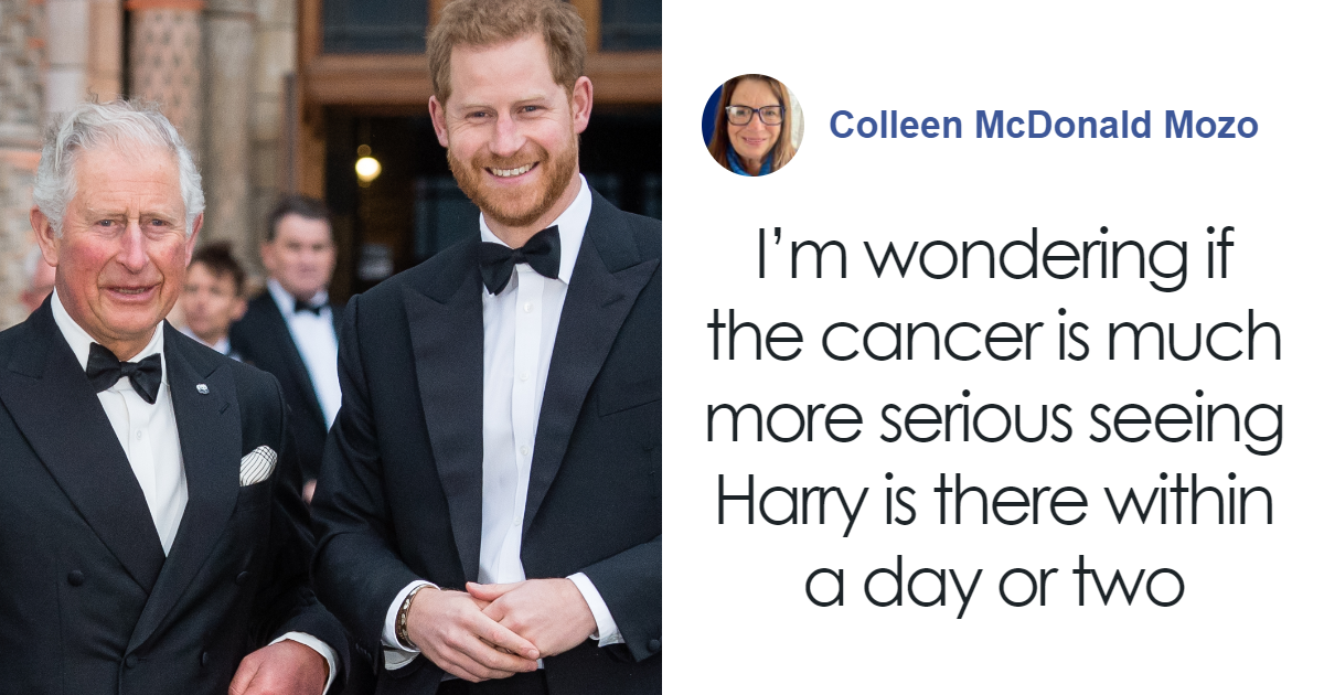 Prince Harry Receives Tepid In London As King Charles Leaves