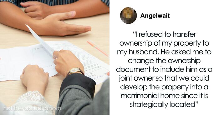 Hey Pandas, AITA For Intending To Keep My Inheritance Separate From My Husband?