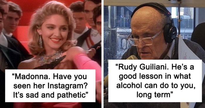 30 Celebs That Seem To Have Completely Lost It, According To People Online