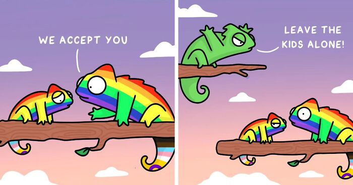 35 New Wholesome Comics By Amee Wilson That Explain What It’s Like To Be Queer