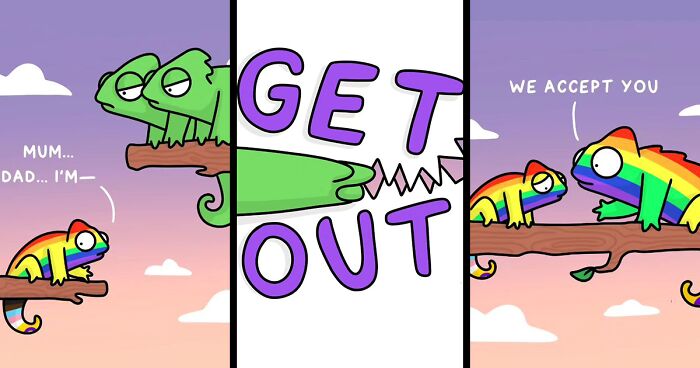35 New Wholesome Comics By Amee Wilson That Explain What It’s Like To Be Queer