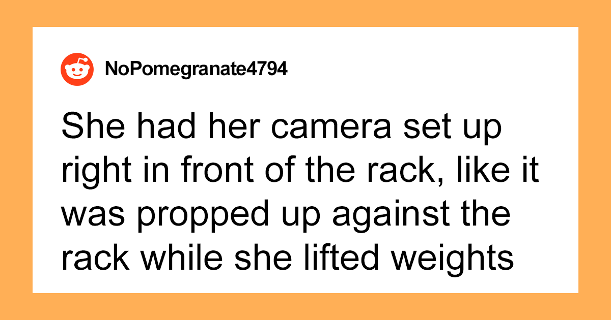 "She Gave Up": Entire Gym Comes Together Against 'Influencer' Treating Gym As Her Private Space - Vimarsana News