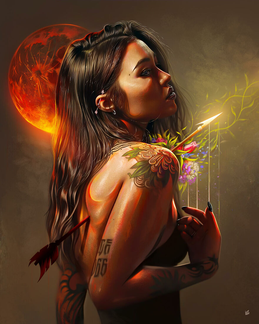 Realistic Portrait Illustrations Of Celebrities By Turkish Illustrator Yaşar Vurdem Realistic Portrait Illustrations Of Celebrities By Turkish Illustrator Yaşar Vurdem