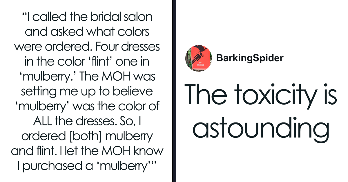 Woman Suspects Bride Is Trying To Push Her Out Of Her Brother’s Wedding ...