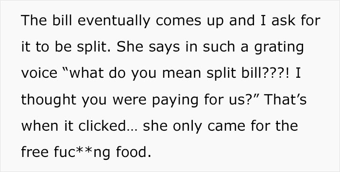 Aunt Racks Up $300 In Food, Is Shocked When She Hears They're Splitting The Bill