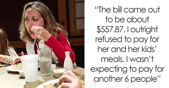 Aunt Racks Up $300 In Food, Is Shocked When She Hears They’re Splitting The Bill