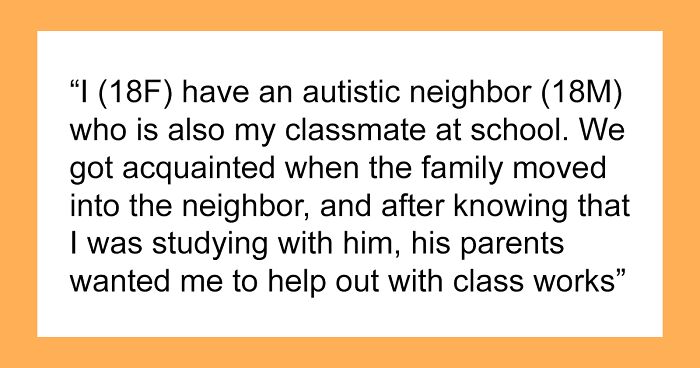 “AITA For Rejecting My Neighbors’ Sleepover Request With Their Autistic Son”