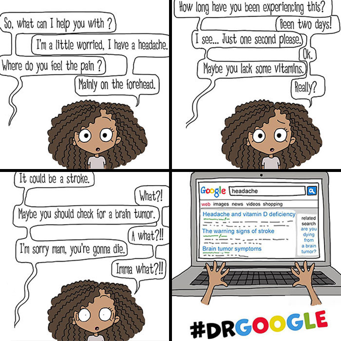 20 New Comics About Struggles In A Girl’s Life That You Might Relate To By “Tall N Curly”