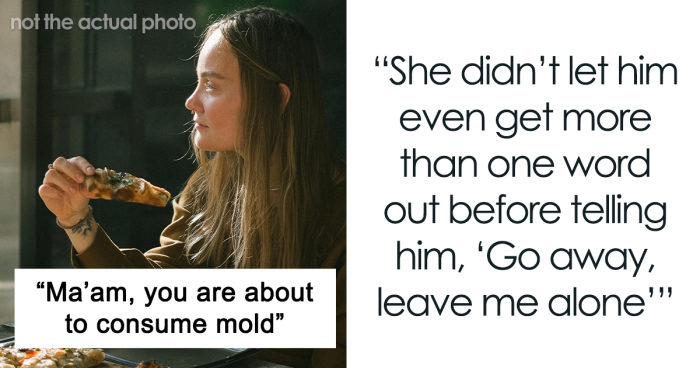 “You Can Just Eat It, Then”: Karen Eats Moldy Veggies After Refusing To Acknowledge A Worker