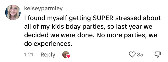 Mother Decides To Throw A Less Grand B-Day Party For Her 3 Y.O., Peeps Online Side With Her