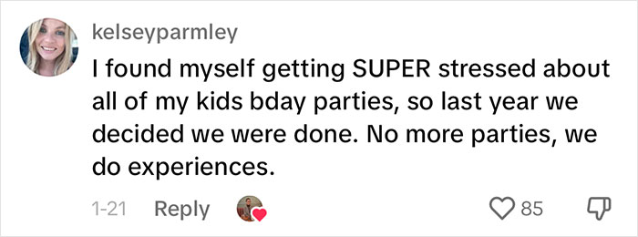 Mother Decides To Throw A Less Grand B-Day Party For Her 3 Y.O., Peeps Online Side With Her Mother Decides To Throw A Less Grand B-Day Party For Her 3 Y.O., Peeps Online Side With Her