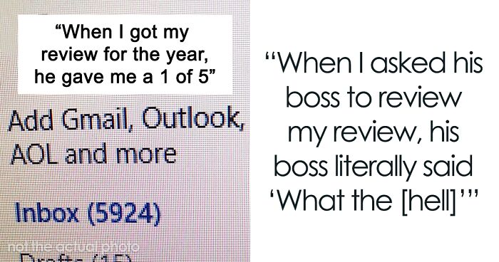 Boss Gives Employee 1 Out Of 5 Score In A Yearly Review For No Reason, Receives Petty Revenge