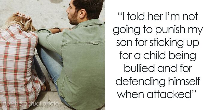 Dad Won’t Punish Teen Son For Hitting Girls Who Were Attacking Him At School, Wife Calls Him A Jerk