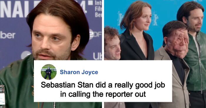 “Well Done, Words Hurt”: Fans Are Praising “Captain America” Sebastian Stan For Defending Costar