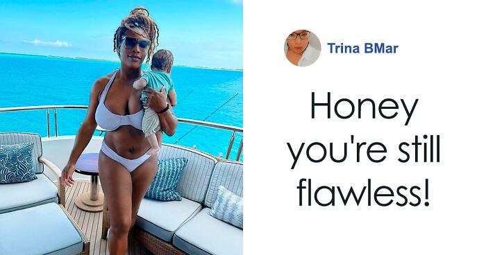 “The Reality Of Motherhood”: Serena Williams Posts Bikini Pic To Promote Body Positivity After Pregnancy