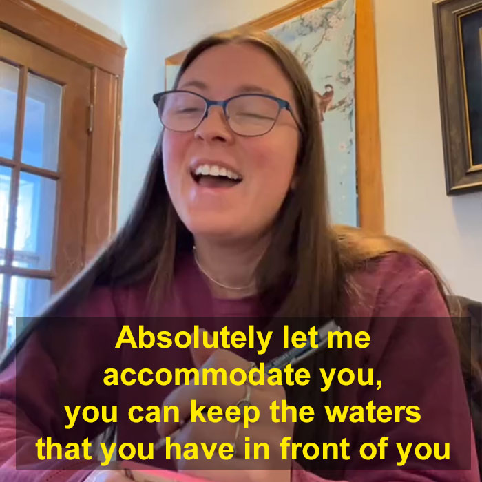 “Brilliant Response”: Waitress Praised For Defending Herself From Non-Tippers “Brilliant Response”: Waitress Praised For Defending Herself From Non-Tippers