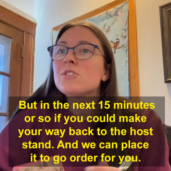 “Brilliant Response”: Waitress Praised For Defending Herself From Non-Tippers “Brilliant Response”: Waitress Praised For Defending Herself From Non-Tippers