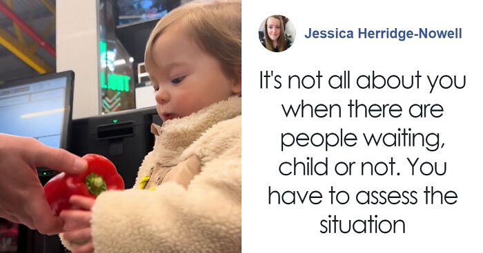 Mom’s Teaching Moment With Her Toddler At A Supermarket Checkout Sparks Backlash