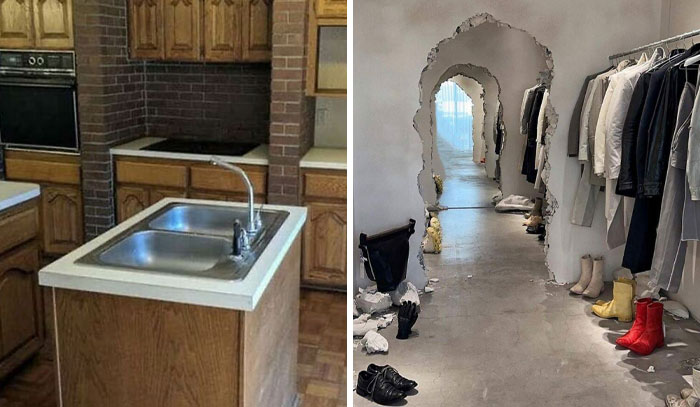 “You Should Have Hired An Architect” Facebook Group Shares 30 Ways People Have Ruined Their Homes (New Pics)