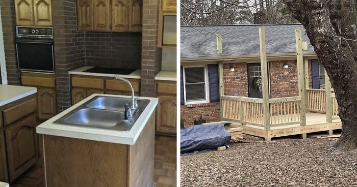 “You Should Have Hired An Architect” Facebook Group Shares 30 Ways People Have Ruined Their Homes (New Pics)