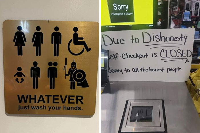 50 Times Signs Were So Funny, People Had To Share Them In This Facebook Group