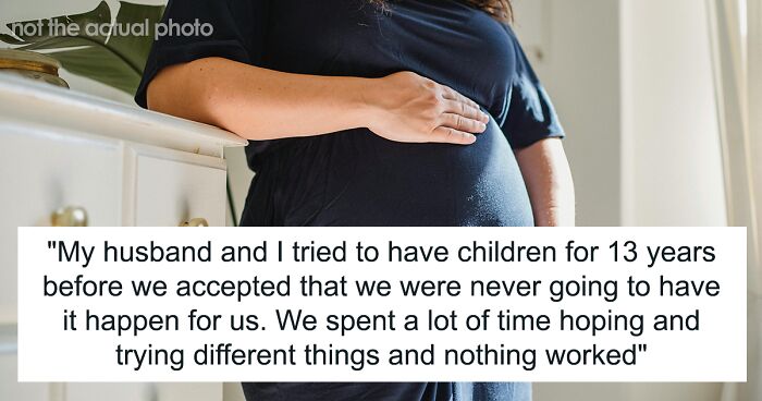 Woman Hides Her Miracle Pregnancy From Relatives, SIL Criticizes Her After The Announcement