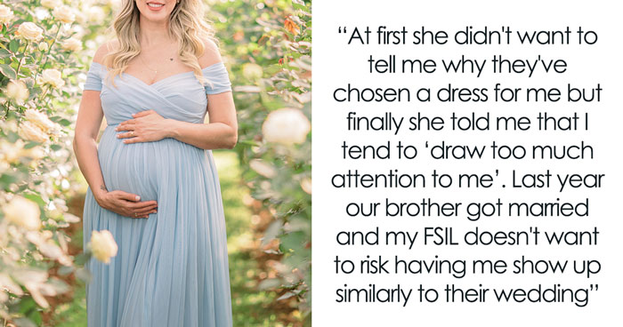 Bride Feels Insecure Around Thin SIL, Buys Her A Dress To Wear But She Refuses To Come At All