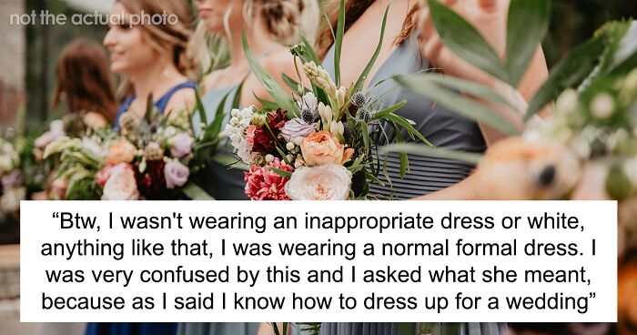 Bride Wants Fiancé’s Sister To Dress Down For Wedding, Claims It Is Because Of Her Weight Problem