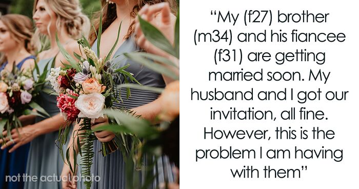 Bride Feels Insecure Around Thin SIL, Buys Her A Dress To Wear But She Refuses To Come At AllBride Feels Insecure Around Thin SIL, Buys Her A Dress To Wear But She Refuses To Come At All