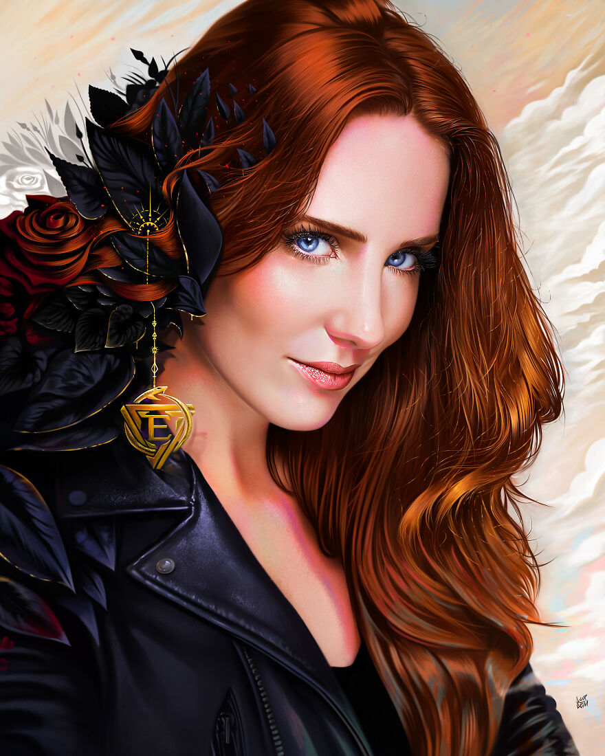 Realistic Portrait Illustrations Of Celebrities By Turkish Illustrator Yaşar Vurdem