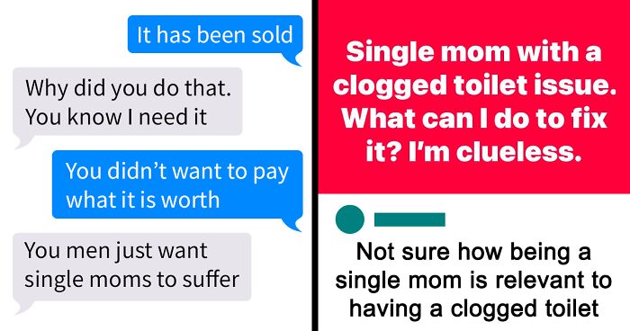 30 Instances Of Single Moms Facing Online Backlash For Their Delusional Demands (New Pics)