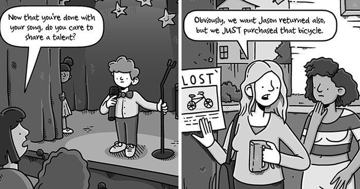 If You Like Dark Humor, You Might Like These 30 New Comics By Ryan Mason