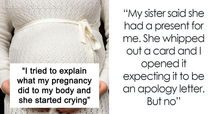 Family Screams At Woman After She Refuses To Be Her Spoiled Sister’s Surrogate