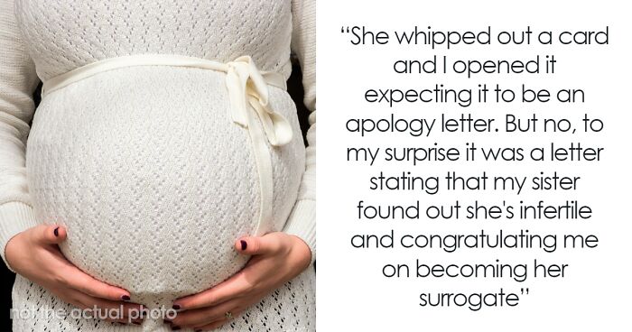 Family Screams At Woman After She Refuses To Be Her Spoiled Sister’s Surrogate