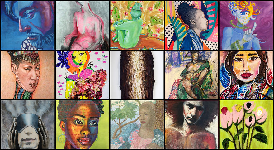 78 Artists Interpret The Colors Of Skin