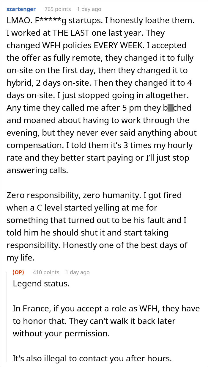 Interviewer Starts Mocking Work-Life Balance, Shuts Up After Applicant Retaliates