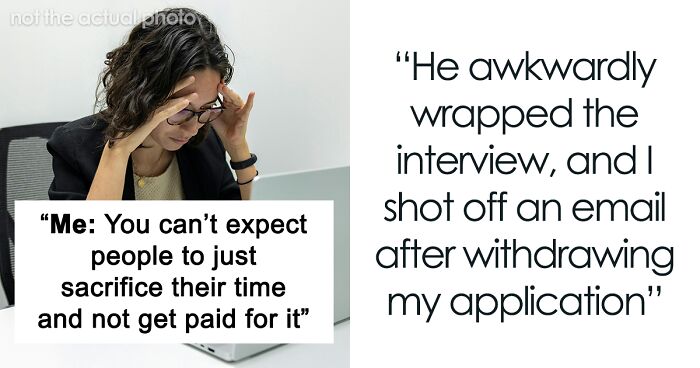 Interviewer Starts Mocking Work-Life Balance, Shuts Up After Applicant Retaliates