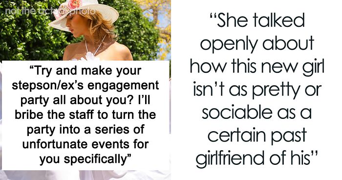 “Girl, He’s Your Ex”: Stepmom’s Plan To Hijack Man’s Engagement Ruined By Clever Sister