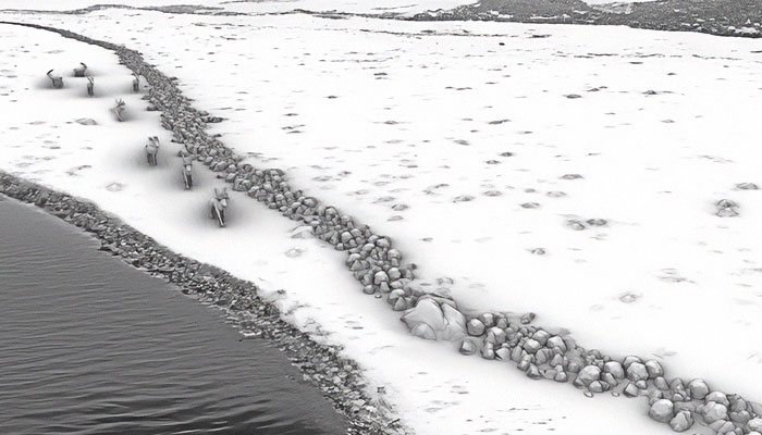 Mysterious Stone Age Structure Found On The Bottom Of The Baltic Sea Measures Over Half A Mile