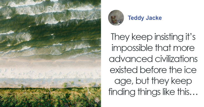 Mysterious Stone Age Structure Found On The Bottom Of The Baltic Sea Measures Over Half A Mile