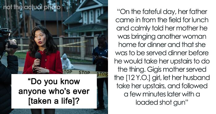 30 Of The Most Terrifying Stories Of People Who Have Taken A Life, According To Netizens