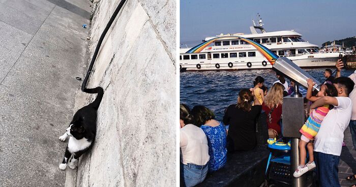 30 Entertaining Street Photographs As Proof That Timing Is Everything