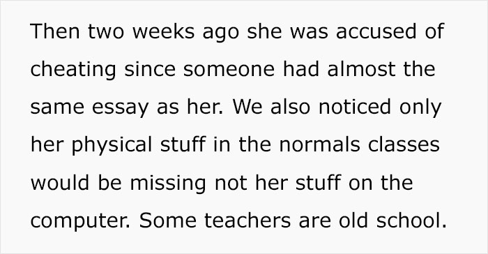 Girl Keeps Getting Her Stuff Stolen, Hidden Camera Reveals The Thief Girl Keeps Getting Her Stuff Stolen, Hidden Camera Reveals The Thief