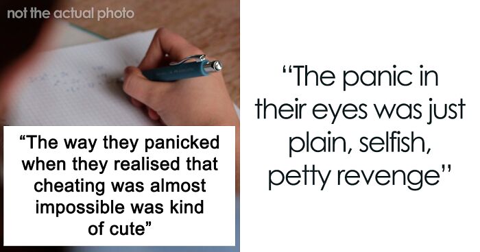 Teacher Gets Petty Revenge On Lazy Students Who Thought They Could Cheat On Every Test