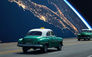 Artist LFHCS Crafts Spectacular Landscapes Where Earth Meets The Universe (39 Pics)