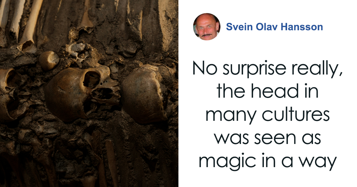 Archeologists Perplexed After Finding Skulls Are Missing From 5,500-Year-Old People's Remains - Vimarsana News